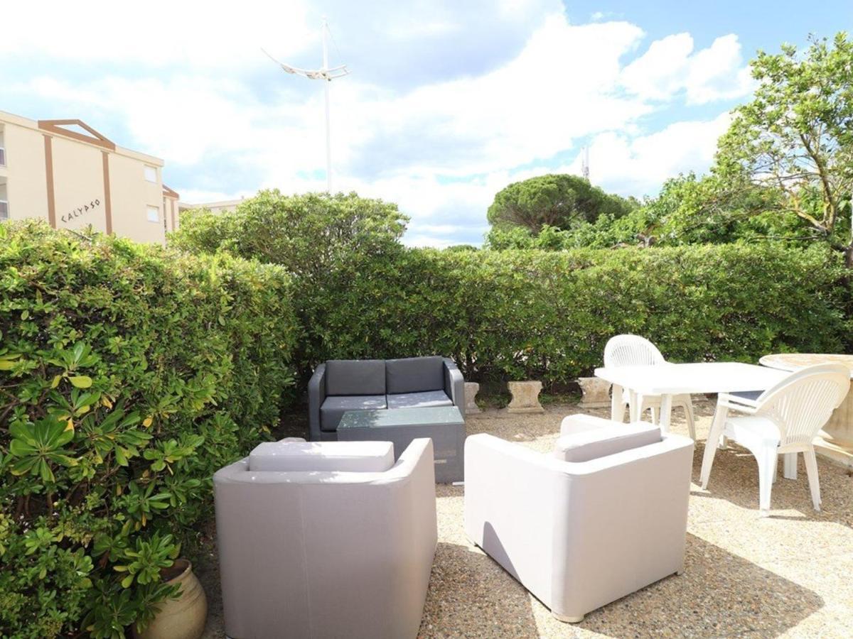 3 Pieces Climatise Avec Terrasse, Parking Prive, A 100M De La Plage, 7 Couchages - Fr-1-307-148 Le Grau-du-Roi Exterior photo